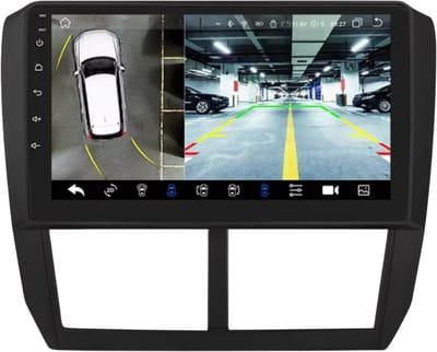 Autoradio met bluetooth - Carplay - Voor Subaru Forester 3 SH en Impreza (2007-2013) - Geschikt voor Apple en Android - Stereo - Navigatie - Navigatiesysteem auto