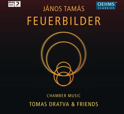 Tomas Dratva, Fabio Di Casola, Mischa Greull, Dieter Hilpert - Tamás: Feuerbilder (CD)