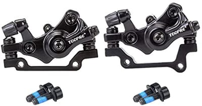 Fiets Rem Voor/Achter Aluminium Legering Outdoor Remschijf, Mechanische Mountain Caliper