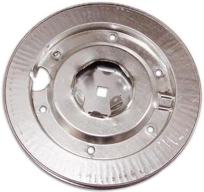 Pulley voor rolluik - Wikkelkatrol - Rolluiken Monteren - Voor Hout - 220 mm - Metaal