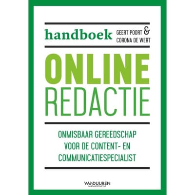 Handboek Online Redactie - Geert Poort