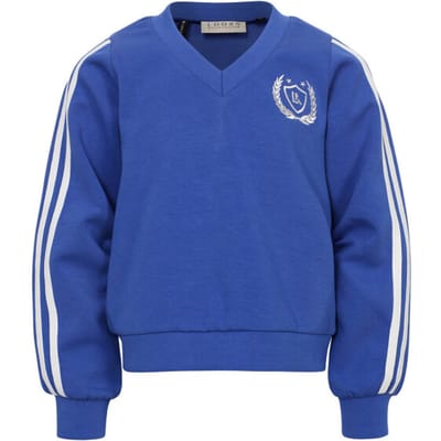 Looxs Revolution 2601-5301 Truien & Vesten Meisjes - Sweater - Hoodie - Vest- Blauw - Maat 134/140