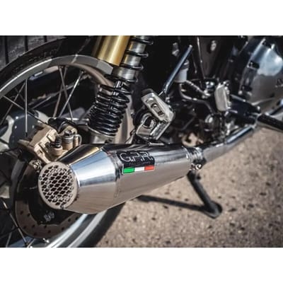 Silencer moto GPR Exhaust Ultracone Continental 650 2021-2024