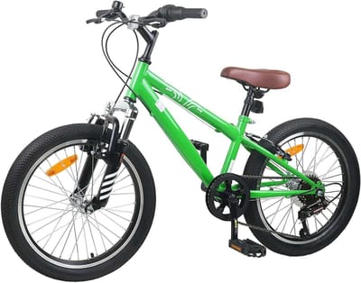 Kinderfiets - Mountainbike - Buiten Fietsen - 6 Versnellingen - 20 inch - Groen