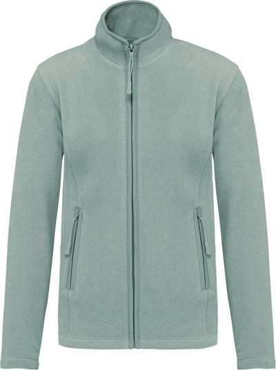 Kariban Microfleece met rits dames K907 - Sage - S