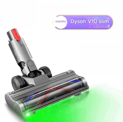 Geschikt voor Dyson V10slimV12slim stofzuiger accessoires zachte zuigerborstel voor stofzuigers vloerborstel voor stofzuigers accessoires voor vervanging, lichtgewicht vloerborstel met directe aandrijving 1 stuk