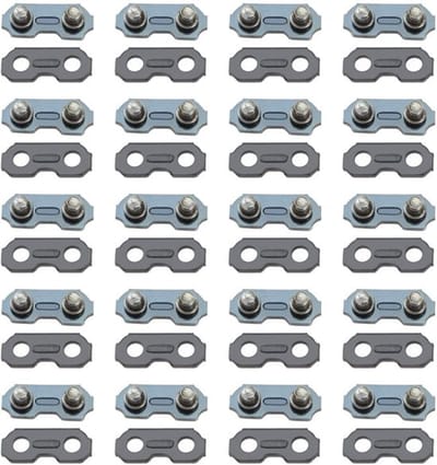 Dailygoods- Zaagkettingschakels 20 Stuks - Geschikt voor 1,3 mm/3/8LP