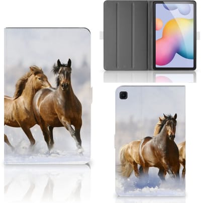 Samsung Galaxy Tab S6 Lite | S6 Lite (2022) Flip Case Paarden