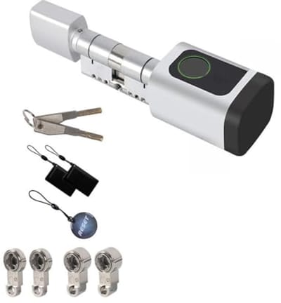 Bluetooth Smart Deurslot met Vingerafdruk en App Controle - IP54 Waterdicht
