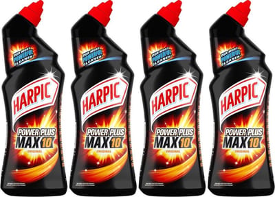 Harpic Toiletreiniger Power Plus Max 10 Original - 4 x 750 ml