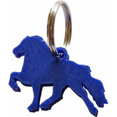 Sleutelhanger met IJslands paard Karlslund
