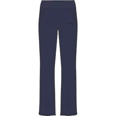 Superdry Athletic Essentials Logo Lage Taille Flare Joggingbroek Blauw Grootte: 34