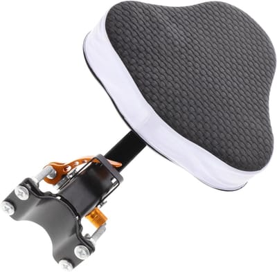 Kinderfietszitje - Fietsstoeltje Kind - Samen Fietsen - Opvouwbaar Snelontgrendelingsontwerp - 35 cm - Multicolor