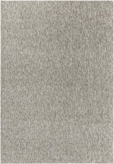 Modern laagpolig vloerkleed Nizza - beige - 120x170 cm