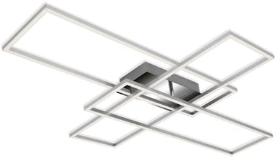 BRILONER LED Plafondlamp 3504-018 stepdim warmwit aluminium-chroom