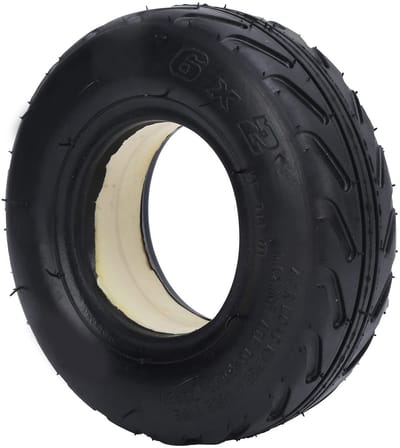 Dailygoody - Elektrische Scooter Band - 8 Inch Buitenband - Veilige Grip bij Regen - Upgrade Onderdelen - Massief Rubber - Geschikt voor Elektrische S
