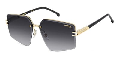 Carrera CARRERA 1074/S Gold black 2 63/13/145 WOMAN Zonnebrillen