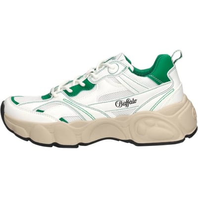 Buffalo CLD Run RT Sneakers Laag - Wit - Maat 37