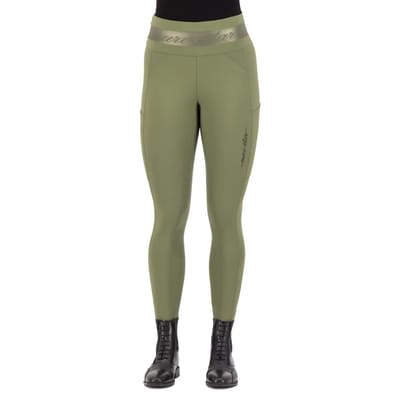 Dameslegging met volledige grip Euro-Star Impress
