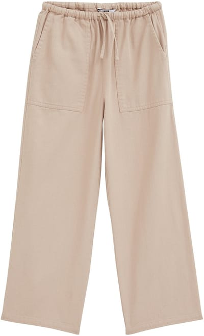 WE Fashion Meisjes mid waist cargobroek