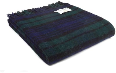 Plaid Tartan Blackwatch - 150x183 - Nieuw Wol - Tweedmill UK