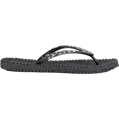 Slippers met glitter CHEERFUL03G - 001 Black