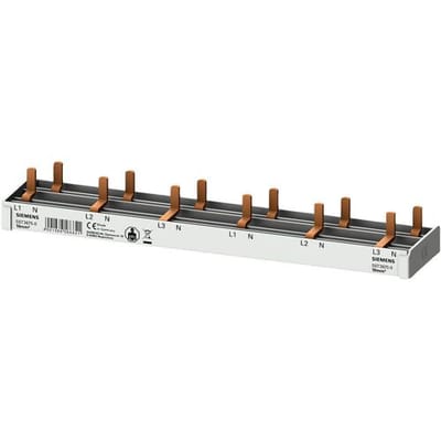 Siemens 5ST36750 Pensa.rail compact, 10 mm2 aansluiting 3p/N 6x AFDD 5SM6 + 6x compact apparaat Penverzamelrail 1 stuk(s)