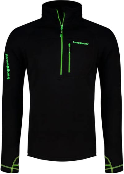 Trangoworld Trx2 Stretch Evo Sweatshirt Zwart M Man