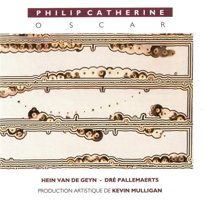 Philip Catherine - Oscar (CD)