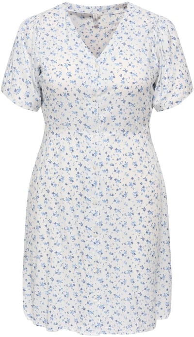 ONLY CARMAKOMA - CAREVIDA S/S DRESS WVN NOOS - Meisjes - Mini jurken