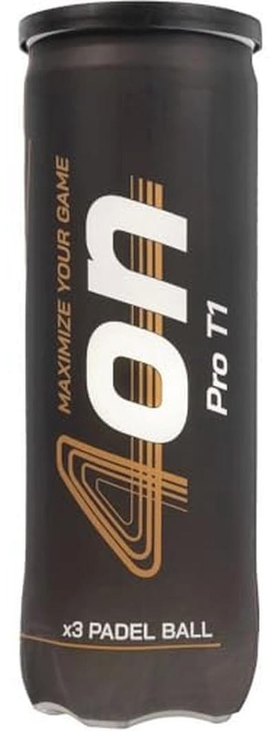 Padelballen T1 - 3 Stuks voor Padel, Tennis, Wedstrijd en Training