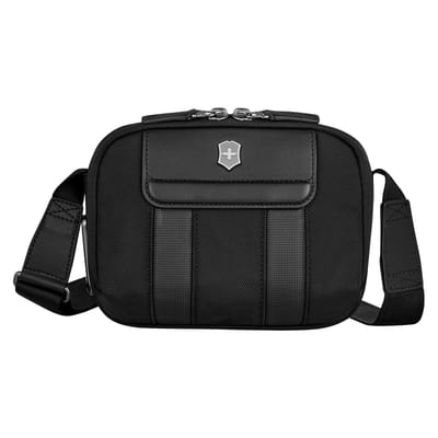 VICTORINOX Architecture Urban 2 653349 Crossbody Tas Zwart Compact 2L Schouder zwart