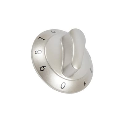 AEG knop, regulator kookplaat, inox 3193496795
