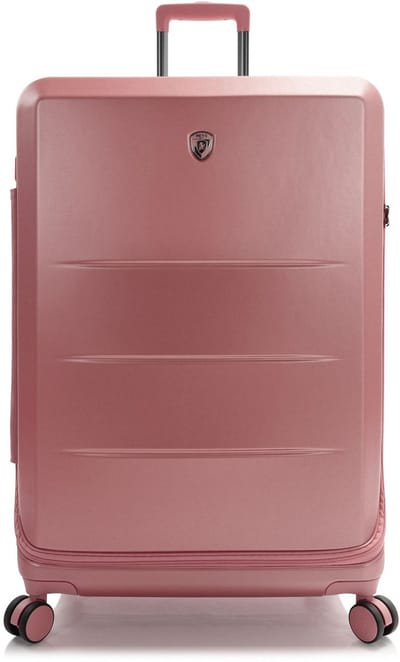 Heys EZ Fashion 4 wielen Trolley L 76 cm met uitbreidingsplooi - Harde bagage - TSA slot - rose gold