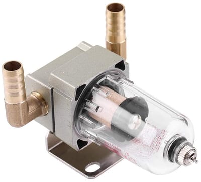 Dailygoods- Ölabscheider Universeel - Auto Ölcatchtank - Motor Ölfilter - Filteraccessoire - Vervangingsonderdeel - Hoogwaardige kwaliteit - Olieafscheider