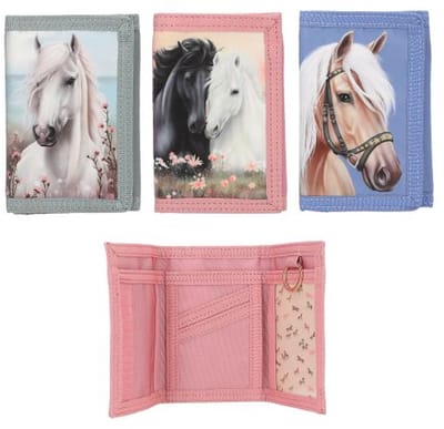 Miss Melody - Portemonnee paarden