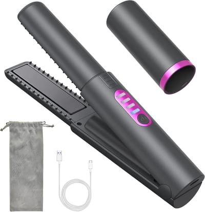 Draadloze Stijltang - Mini Stijltang - Reis Stijltang - Haarstyling