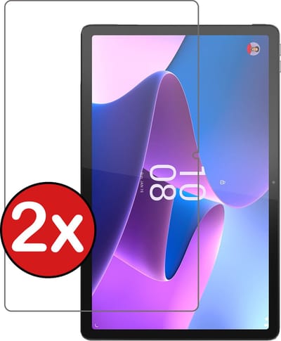 Screenprotector - 2 Stuks - Geschikt voor Lenovo Tab P11 Pro (2e / 2nd Generatie) - Extra Sterk - Beschermglas - Gehard Glas - Tempered Glass - Screen Protector