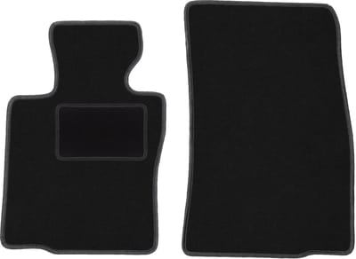 Wielganizator WLG-CARLUX - Auto Vloermatten - Voor Mini Paceman - Zwart