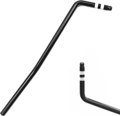 Tremolo Arm voor Ibanez RG Edge Lo-Pro Gitaren - Zwart, 6mm, Geschikt voor Diverse Modellen