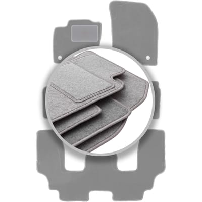 Grijze automatten voor: Ford Galaxy MK3 minivan (2015-)