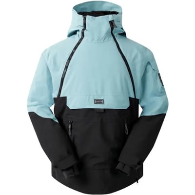 T-Bar anorak waterdichte ademende isolerende ski-jas voor heren