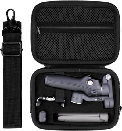 Hard Travel Case voor DJI OM 8 en OSMO Mobile 7P - Beschermende Opbergtas voor Gimbal Stabilizer, Ideaal voor Reis en Opslag