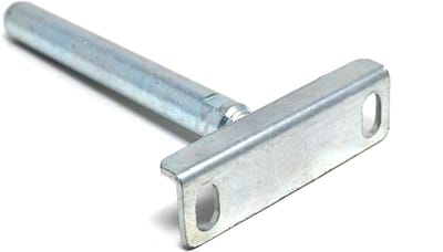 Plankdragers Set - Onzichtbare Steunen - Wandplanken Monteren - Verstelbare Montage - 200 kg Draagkracht - Verzinkt