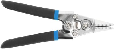 Montagetang - Installatietang Klem tang - Onderdelen Monteren - Ergonomische Handgreep - Niet gespecificeerd - Zwart