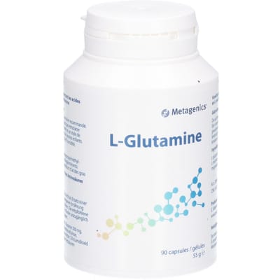 Metagenics L-Glutamine 133 Capsules