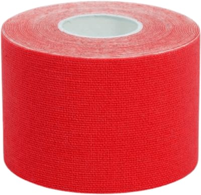 Kinesiotape rood 5 m x 5 cm