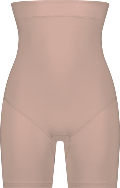 RJ Pure Color Shape Dames Long Brief Caffè Latte L