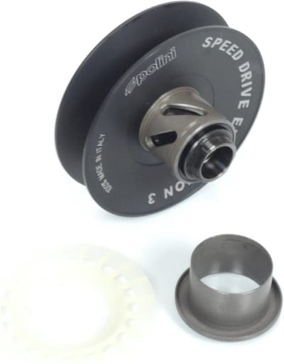 Correcteur de couple Polini pour Scooter MBK 50 Mach-G 244.0574 Ø128 SPEED DRIVE EVO3 Neuf