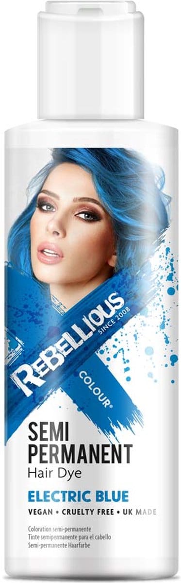 PaintGlow semi permanente haarverf Electric Blue - 100ml